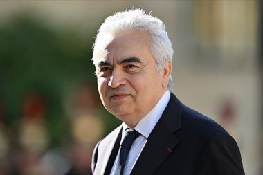 IEA Başkanı Fatih Birol, yeniden Time’ın “dünyanın en etkili 100 ismi” listesinde