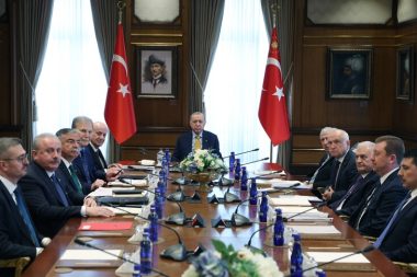 Cumhurbaşkanlığı Yüksek İstişare Kurulu toplandı