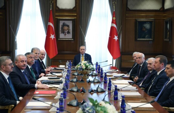 Cumhurbaşkanlığı Yüksek İstişare Kurulu toplandı