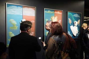 Devrim Erbil ve İsmet Yedikardeş, “Dostluk ve Barış” sergisinde buluştu