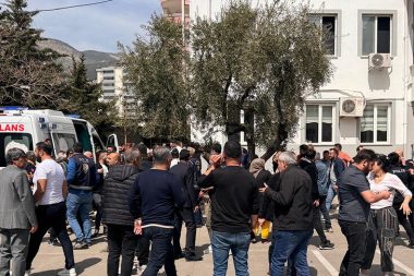 Bilgisayarında saldırının belgesi çıktı: Okul saldırılarıyla ilgili 83 kişi için gözaltı kararı verildi