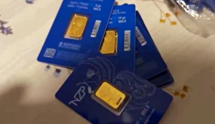 NZP Gold ve Niziplioğlu Holding’e operasyon: Yedi kişinin mal varlığına el kondu