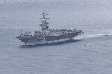 USS Gerald R. Ford uçak gemisi ‘en uzun süre görev yapma’ rekoru kırdı