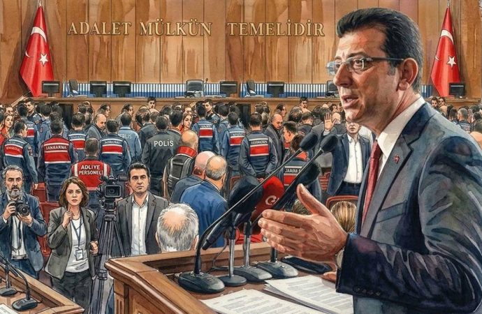İBB davasında 23. günde Maraş mesajı: Ekrem İmamoğlu ‘bunlar fetret dönemini izleri’ dedi