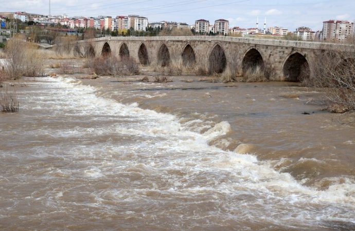 Kızılırmak’ın debisi son 10 yılın zirvesinde