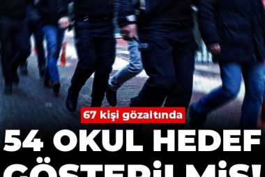 Bakan Gürlek’in bilançosu korkuttu: 54 okul daha hedef gösterildi