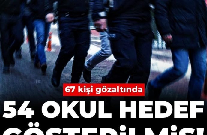 Bakan Gürlek’in bilançosu korkuttu: 54 okul daha hedef gösterildi