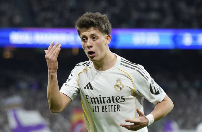 Real Madrid kaybetti ama Arda Güler beş rekor birden kırdı