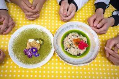 Liseli şeflerin hazırladığı tabaklar 12 madalya getirdi