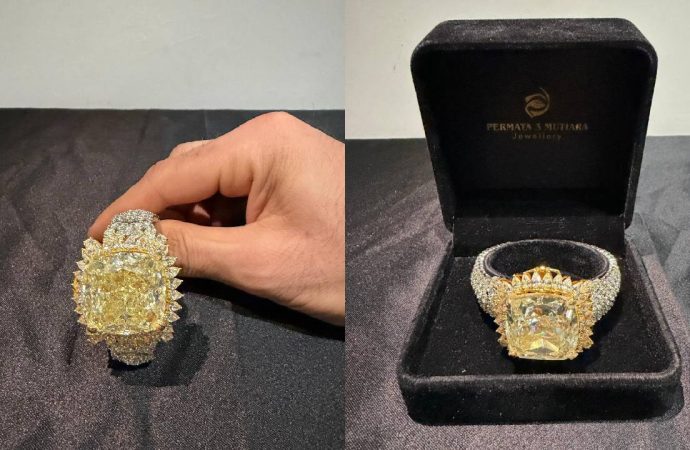 Kapalıçarşı’da 80 karatlık, 3 milyon dolarlık kaçak elmas