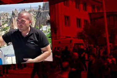 Saldırgan İsa Aras intihar etmemiş, ölü ele geçmiş