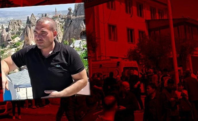 Saldırgan İsa Aras intihar etmemiş, ölü ele geçmiş