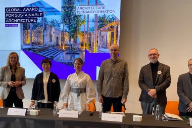 Sürdürülebilir Küresel Mimarlık Ödülü İstanbul’da verildi