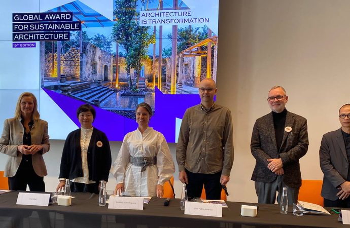 Sürdürülebilir Küresel Mimarlık Ödülü İstanbul’da verildi