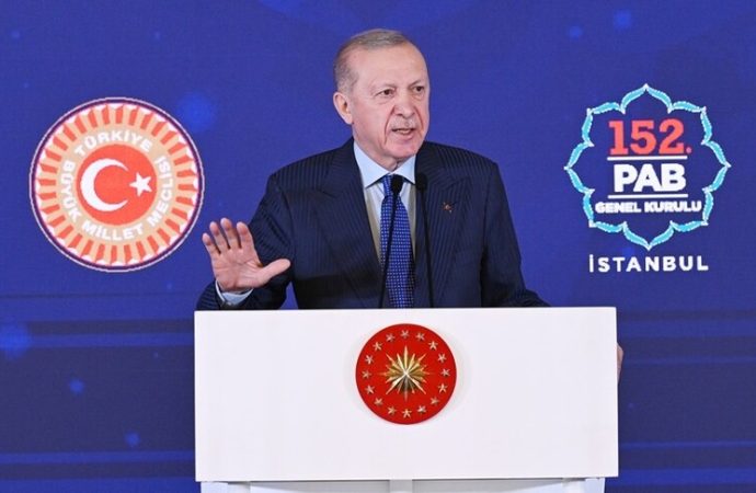 Erdoğan: Uluslararası sistem bugün büyük bir meşruiyet kriziyle yüz yüze