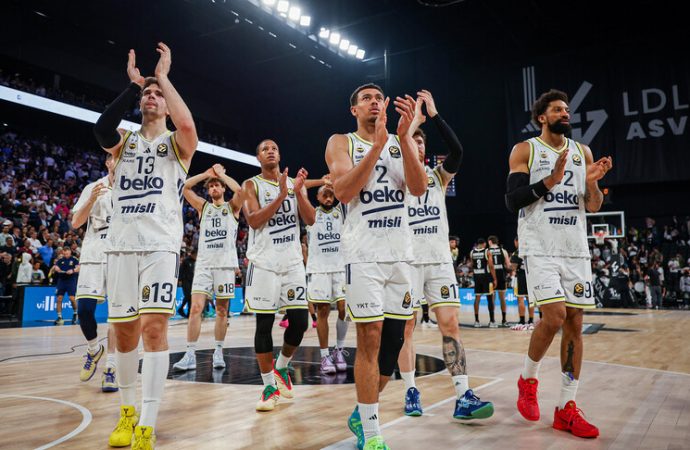 Fenerbahçe Beko, LDLC Asvel’i mağlup etti