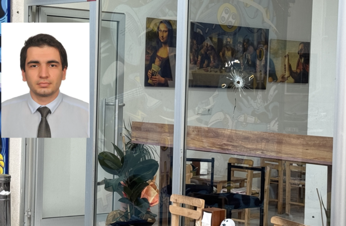 İş yerine ateş açtı, yandaki dürümcüde karnını doyuran akademisyeni öldürdü