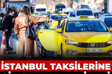 İstanbul taksilerine ‘havuzlu’ Singapur modeli