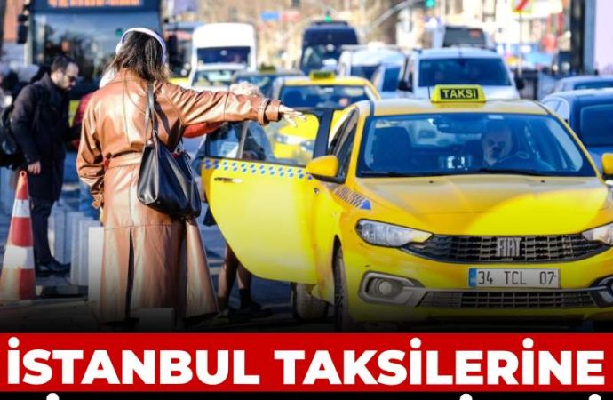 İstanbul taksilerine ‘havuzlu’ Singapur modeli