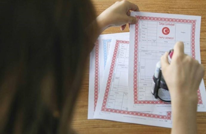 Tapuda yeni dönem: Elden ödeme bitiyor, blokaj geliyor