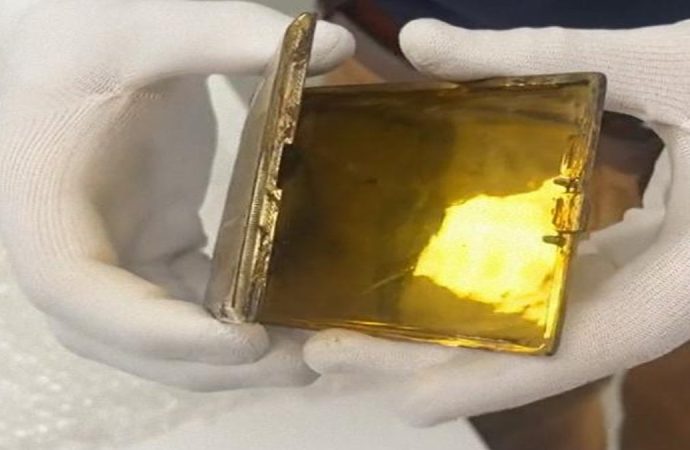 Dağda yürürken saf altından hazine buldular: Ödülleri büyük olacak