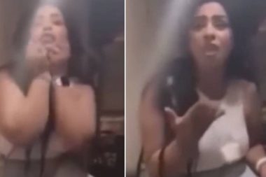 Evde baldızla basıldı, balkonda çıplak teşhir edildi