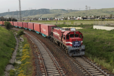 Pasifik Eurasia’dan ilk adım: Şanghay ihracat blok treni İzmir’den yola çıktı