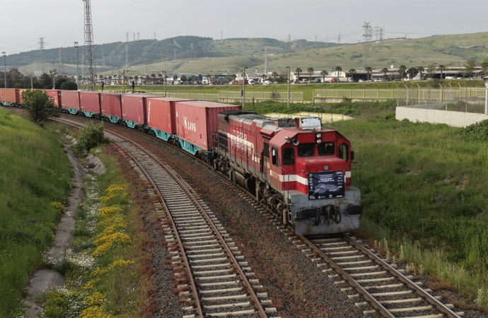 Pasifik Eurasia’dan ilk adım: Şanghay ihracat blok treni İzmir’den yola çıktı
