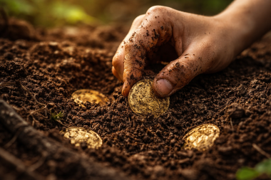 Truva’da basılmış sikke Berlin’de tarlada bulundu: Aynı bölgede bir de ilk çağ yerleşmesi ortaya çıktı