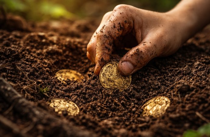 Truva’da basılmış sikke Berlin’de tarlada bulundu: Aynı bölgede bir de ilk çağ yerleşmesi ortaya çıktı