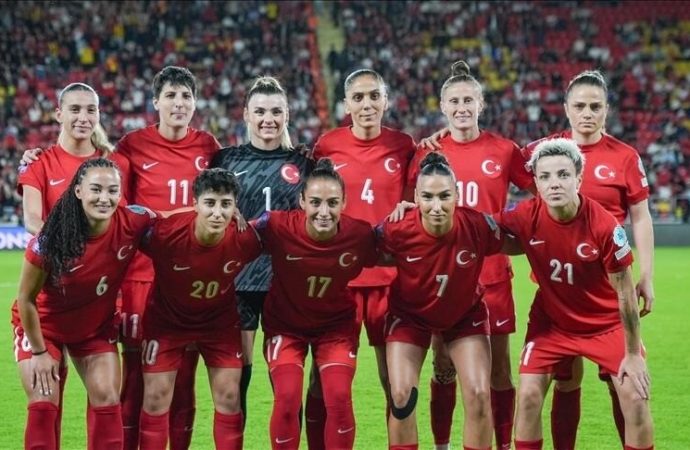 A Milli Kadınlar yarın Sinop’ta İsviçre’yi ağırlayacak
