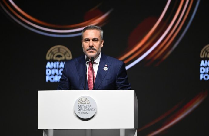 Bakan Fidan: Kriz haritasının tamamında sahadaki tüm taraflarla konuşabilen ender ülkelerden biri Türkiye’dir