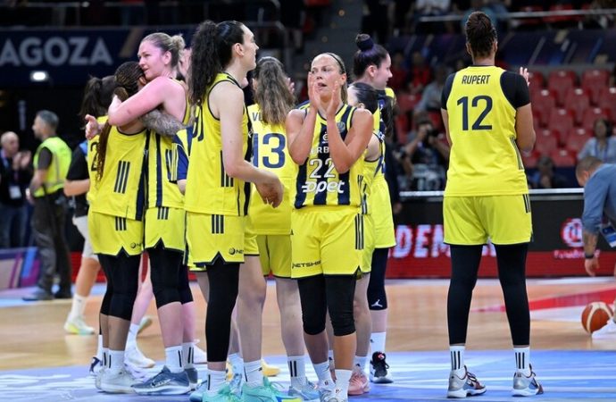 Fenerbahçe Opet, FIBA Kadınlar Avrupa Liginde finale yükseldi