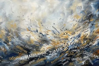 Bugün kendi yazdığım bir öyküm var size: Çekip Giderken!