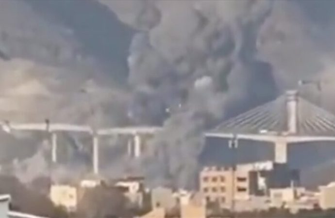 Amerika İran’da sivil alt yapıyı vurmaya başladı