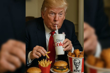 Trump ‘kola çimleri öldürdüğüne göre kanser hücresini de öldürür’ diyormuş