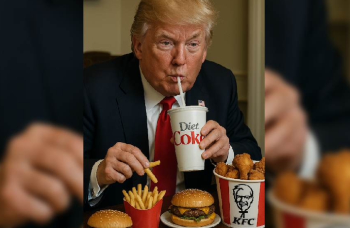 Trump ‘kola çimleri öldürdüğüne göre kanser hücresini de öldürür’ diyormuş