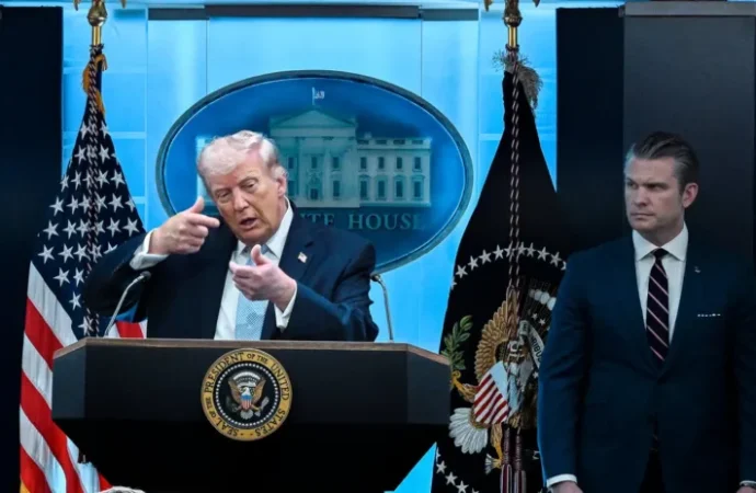 Trump’ın “Uygarlığı sona erdirme” tehdidi İran’dan çok Amerika’yı sarstı: ‘Akıl sağlığı başkanlık yapmaya uygun mu?’ soruları