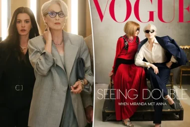 Şeytan Prada Giyer: Miranda ile Anna Wintour yan yana gelince…