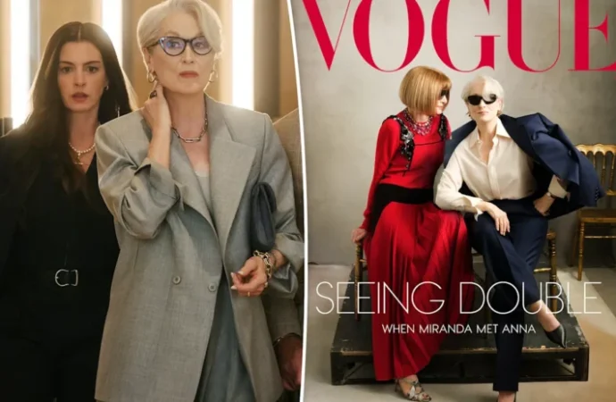 Şeytan Prada Giyer: Miranda ile Anna Wintour yan yana gelince…